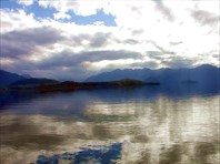 Озеро Манапоури